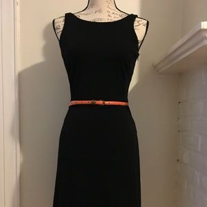 Black Backless Dress